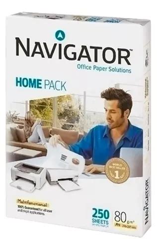 Resma Hojas Papel Navigator A X Mm G Hojas Febo Cuotas