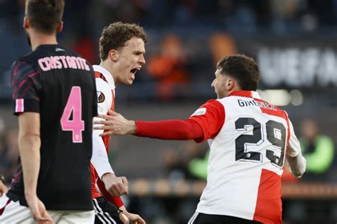 Feyenoord S Mats Wieffer Discusses Facing Roma In Europa League Return Leg