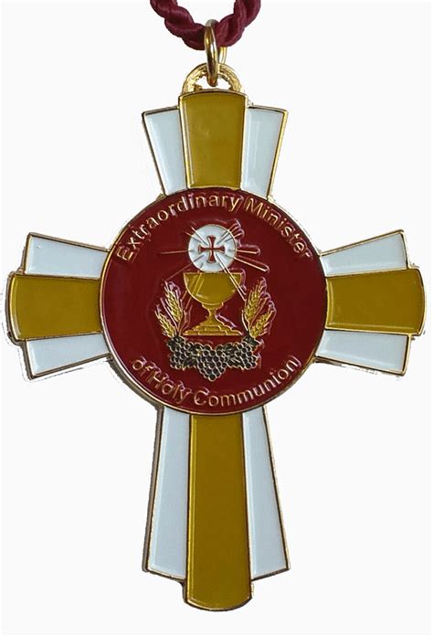 Extraordinary Minister Of Holy Communion Pendant