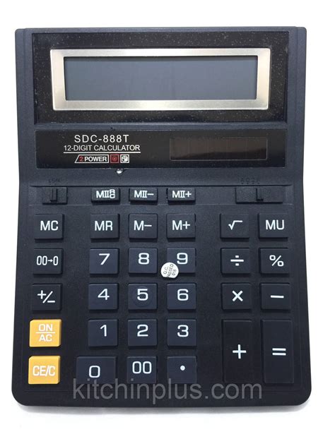 Купити Калькулятор Citizen SDC-888T, ціна 74.50 ₴ - Prom.ua (ID# 321609611)