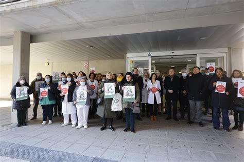 Concentraci N En El Centro De Salud Amparo Poch Es Muy Duro Venir A