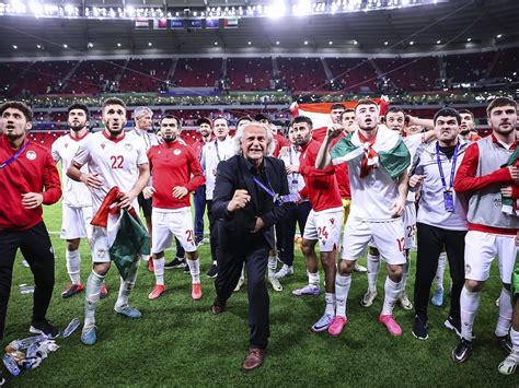 Tajikistan Uzbekistan Excite Football Fans With Asia Cup Run Eurasianet