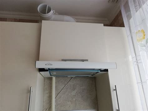 Установка вытяжки на кухне с отводом в вентиляцию своими руками в ...