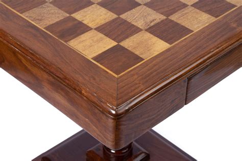 Chess Table 20 Chess Board Table Handmade Wooden Table Etsy