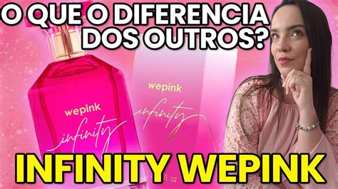 Infinity Wepink Perfume Da Virg Nia Fonseca Lembra Mesmo O Egeo Dolce