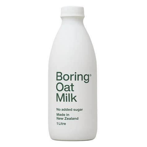 Boring Oat Milk Original Moore Wilson S