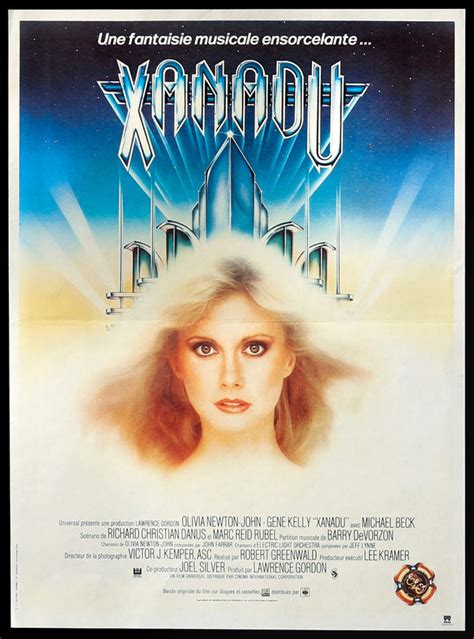 Xanadu (1980) Original French Petite Movie Poster - Original Film Art - Vintage Movie Posters