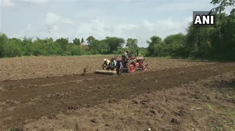 Maharashtra Farmers Continue To Sow Kharif Crops In Nashik District