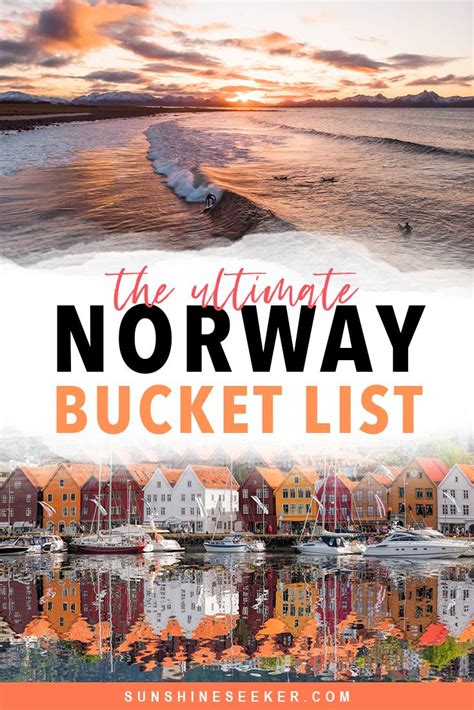 The Ultimate Norway Bucket List Top Epic Things To Do Artofit