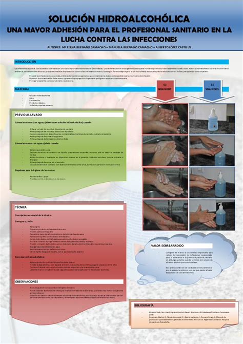 PDF POSTER SOLUCI N HIDROALCOH LICA Congresoenfermeria Es Libros