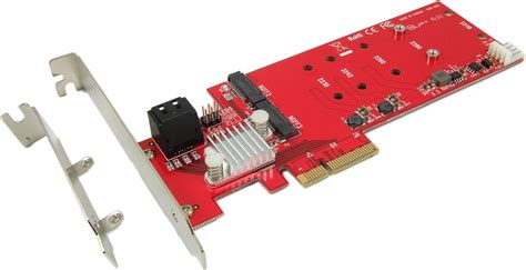 Ableconn Pexm Sa Dual Sata M Ssd Hdd Hybrid Raid Controller Pci