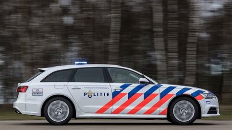 Hi La Risch Politie Nederland Rijdt Sinds Kort Met Een Dikke Audi A6