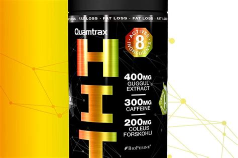 Quamtrax releases its Black Series with the weight loss supplement HIT