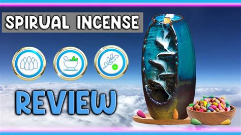 Spirual Review The New Calming Spirual Incense Waterfall Spirual