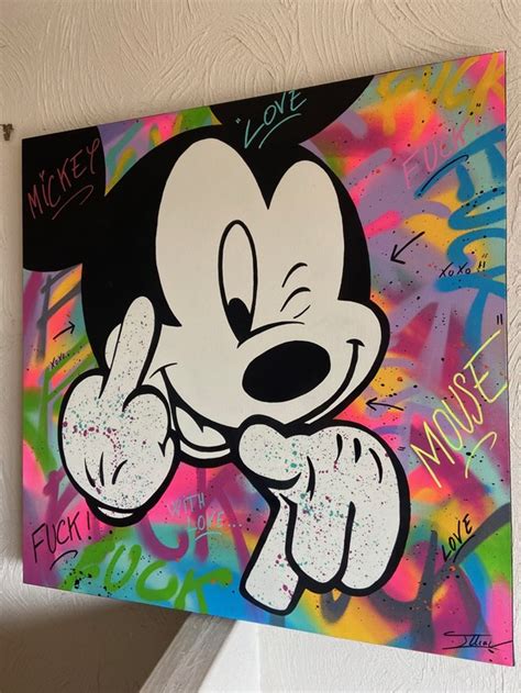 Mickey Fuck By Illian Painting Artsper