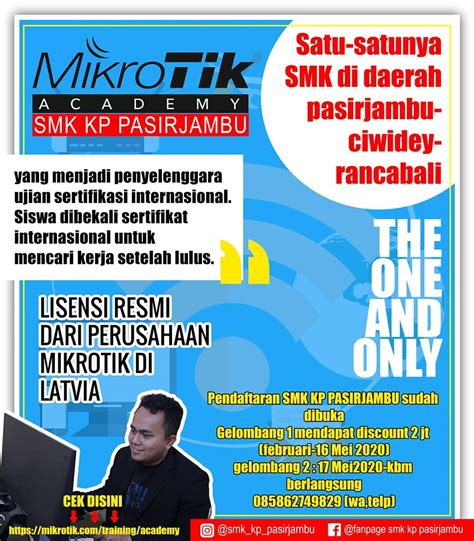 Home Mikrotik Academy