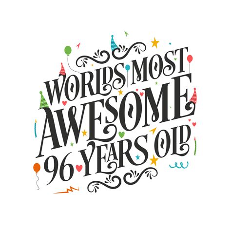 Worlds Most Awesome 96 Years Old 96 Birthday Celebration With