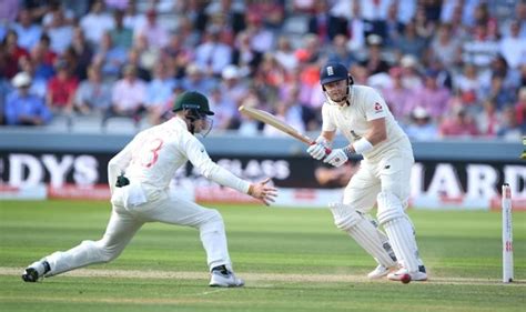 Ashes 2019 2nd Ashes Test Report Rory Burns Jonny Bairstow Steve