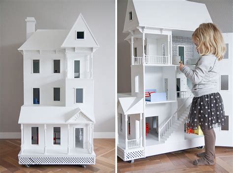 DIY The Dollhouse Project Piani Di Casa Di Bambola Case Delle