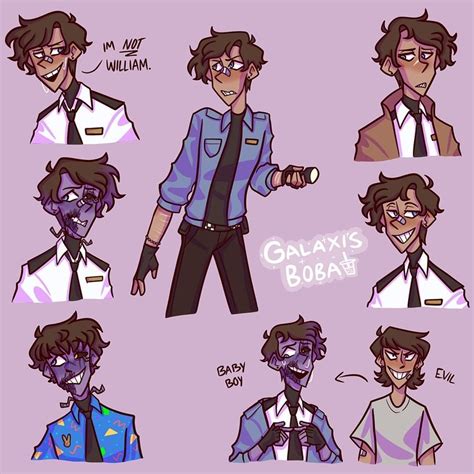 Eggs Benedict On Instagram A Doodle Dump Of Michael Afton We Love