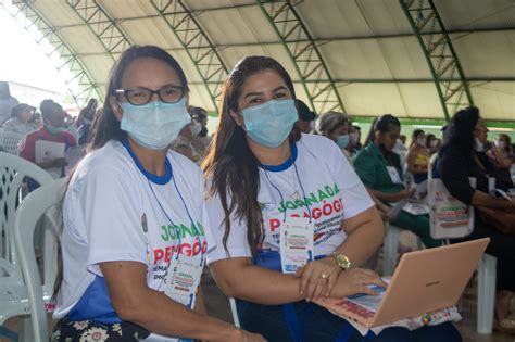 Secretaria Municipal Da Educa O Promove A Jornada Pedag Gica