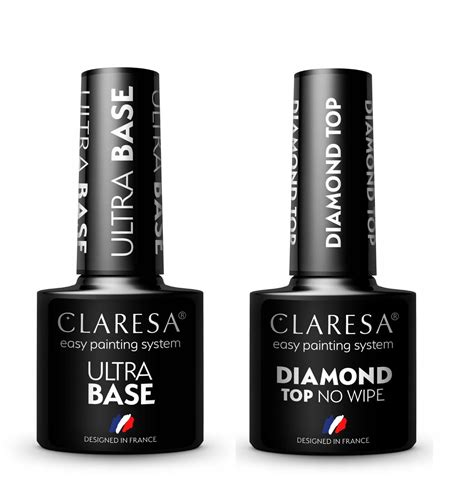 CLARESA ZESTAW ULTRA BASE DIAMOND TOP NO WIPE 12414706396 Allegro Pl