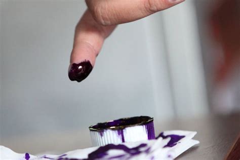 Foto 8 Cara Menghilangkan Tinta Pemilu Di Jari Dengan Mudah