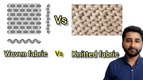 Woven Vs Knitted Fabrics Difference Between Woven Knitted Fabric