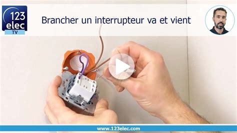 Branchement Interrupteur Va Et Vient Exterieur Changement Double