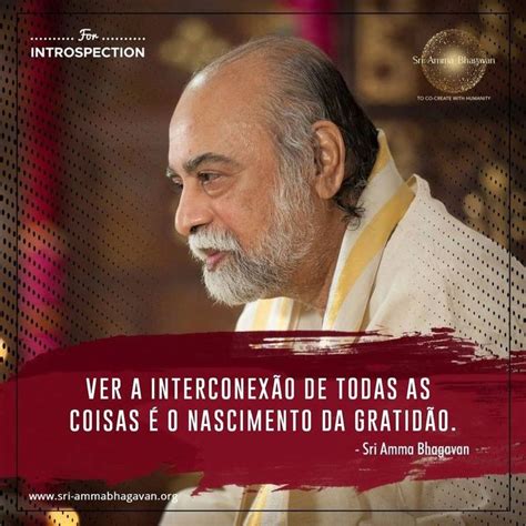 Oneness GAM Brasil on Instagram: “Ensinamento de Sri Amma Bhagavan para introspecção: “Ver a ...