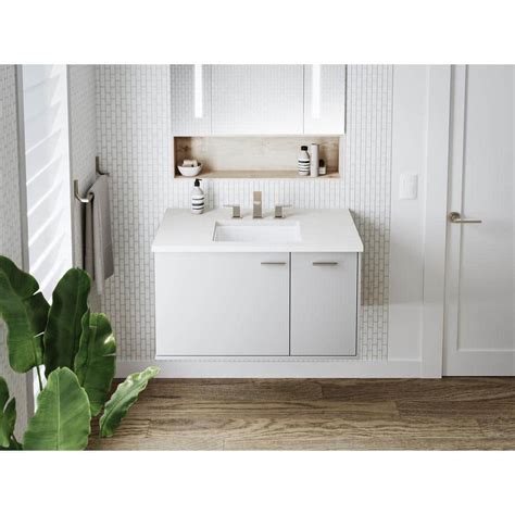 Reviews For Kohler Verticyl 17 In Rectangle Undermount Bathroom Sink