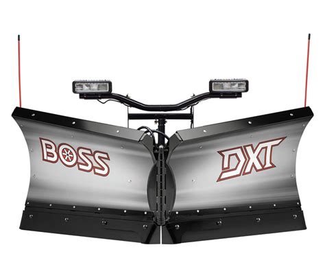 Boss Dxt V Plow General Welding Fabricating Inc