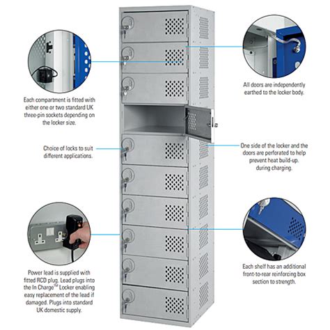 Laptop Charging Lockers Nest Of Lockdoctor Biz