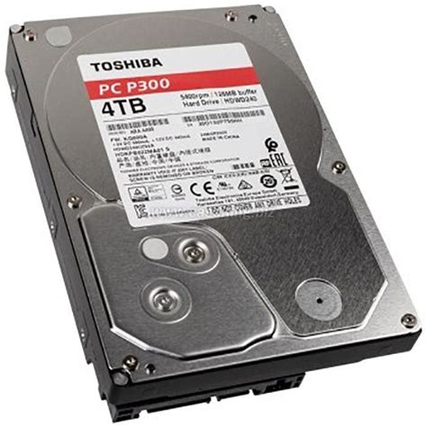 Toshiba Festplatte P300 HDWD240UZSVA, 3,5 Zoll, intern, SATA III, 4TB ...