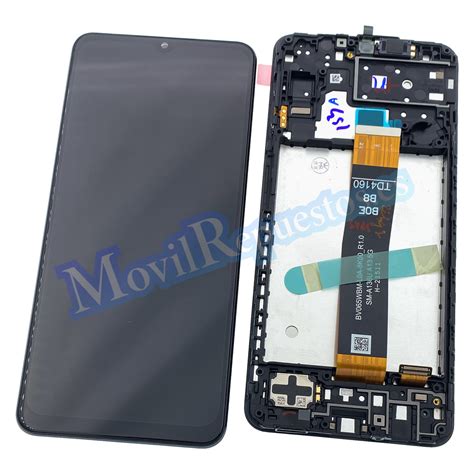 Pantalla Completa LCD Y Táctil Original Con Marco para Samsung Galaxy