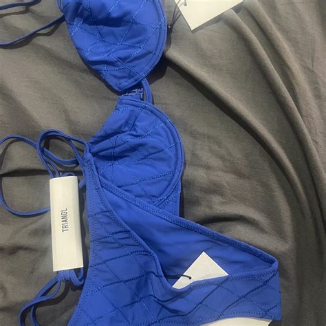 BRAND NEW TRIANGL BIKINI SIZE SMALL COMES WITH TAGS Depop