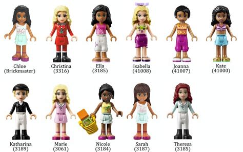 Friends Bricks Mini Dolls Lego Friends Lego Girls Lego Friends Sets