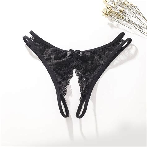 Extreme Micro Bikini Set Slingshot Bikini Open Crotch Lingerie