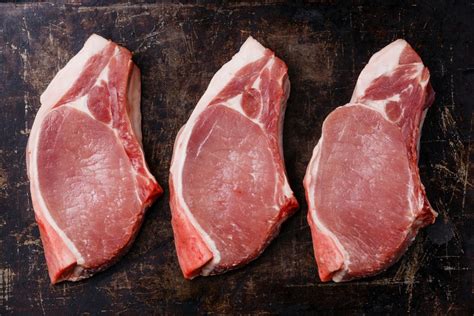 Honey And Garlic Glazed Pork Chops