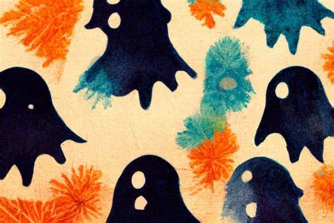 Halloween Tie Dye Paper Texture Bundle Bundle Creative Fabrica