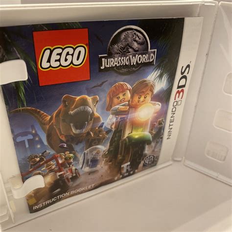 Lego Jurassic World Nintendo 3ds 883929472857 Ebay