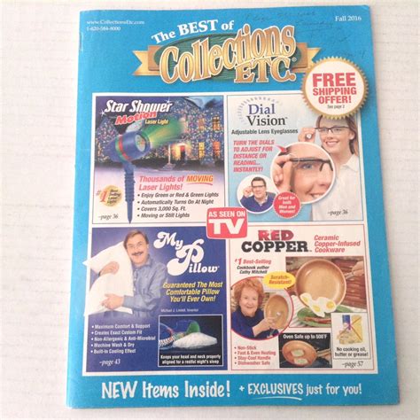 Best Of Collections Etc. Catalog Fall 2016 051817nonrh2 | eBay