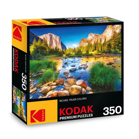 KODAK Premium Puzzles - Yosemite National Park, 350 Pieces, RoseArt | Puzzle Warehouse