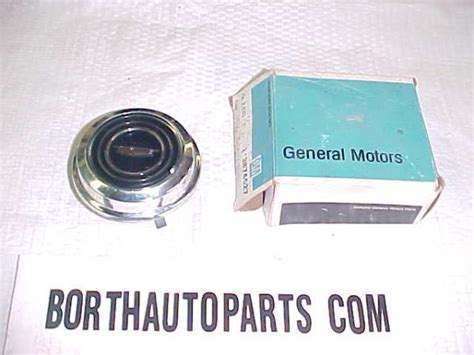 Sold 1966 Chevy Belair Biscayne Horn Ring Button No 3874627