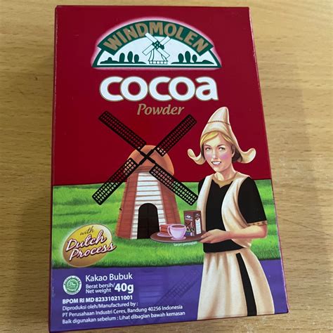 Jual Windmolen Cocoa Powder Gr Coklat Bubuk Dutch Process Cacao