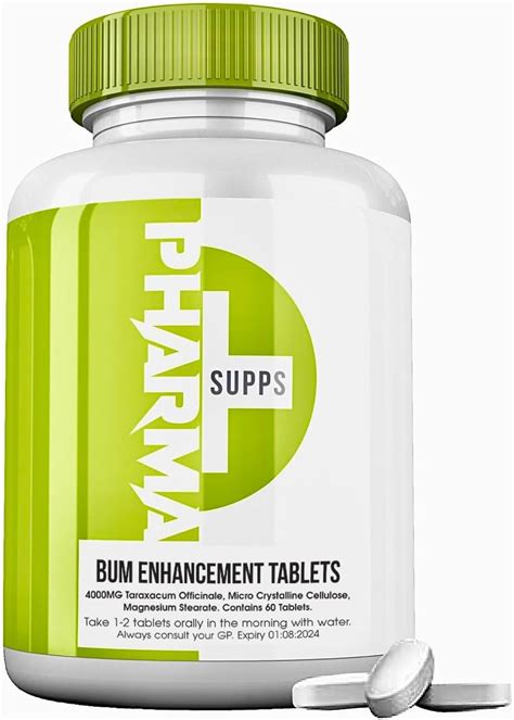 Butt Enlargement Pills Butt Supplements Bum Tablets Bum Growth