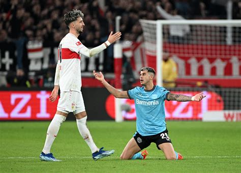 VfB Stuttgart Bayer 04 Leverkusen 1 1 Highlights Descubra A