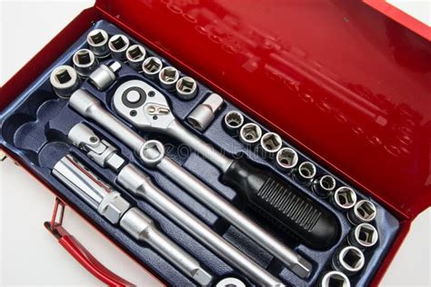 Car Engine With Tools Stock Image Image Of Plate Engine 62388385