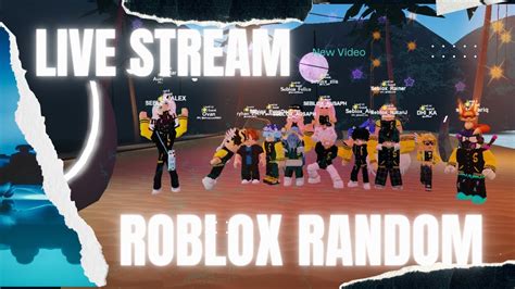 Livestreaming Roblox Yee Libur Sekolah Lets Go Mabar Game