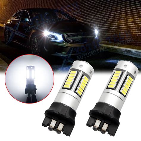 X K White Error Free Pwy W Led Bulbs For Mercedes Front Turn